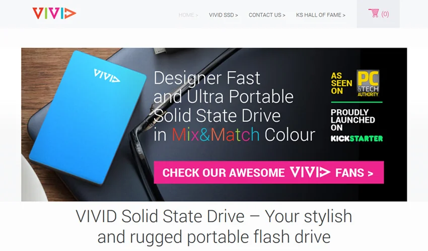 Vivid Storage